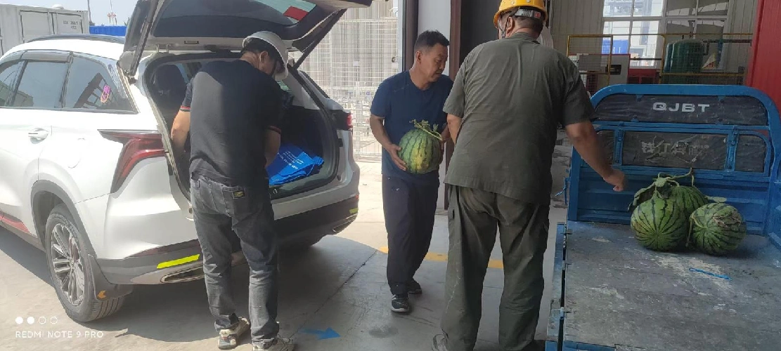 Αποστολή δροσιάς στο καλοκαίρι, ενοποιώντας τις προσπάθειες για την καταπολέμηση της ακραίας θερμότητας