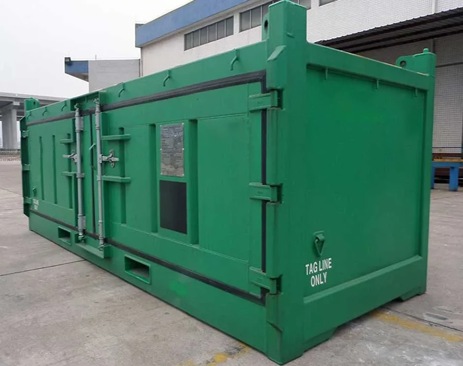 Ποιες είναι οι διαφορές μεταξύ του Offshore Container και του Offshore Basket;