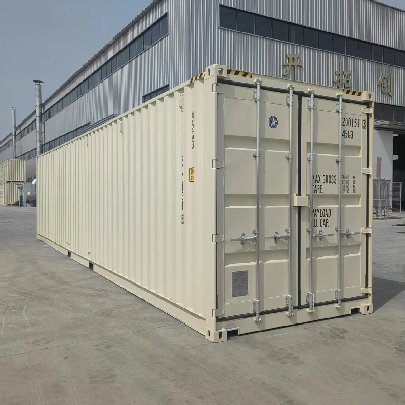 Τι κάνει το 40HC Open Side Container ιδανικό για ογκώδεις και υπερμεγέθεις μεταφορές φορτίου;
