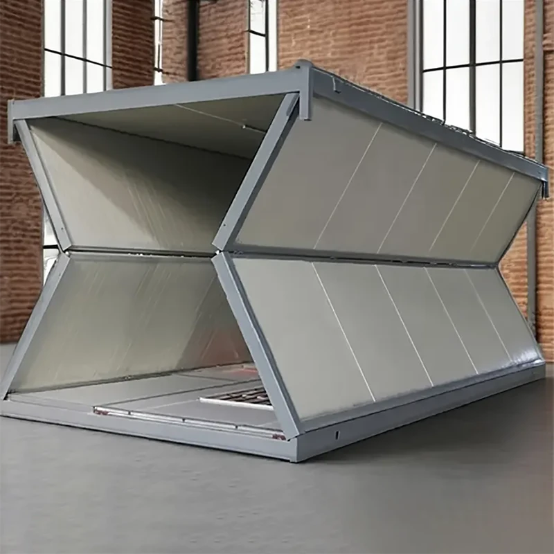 Πώς να επιλέξετε μεταξύ X-fold και Z-fold Container για Camps & Site Offices;