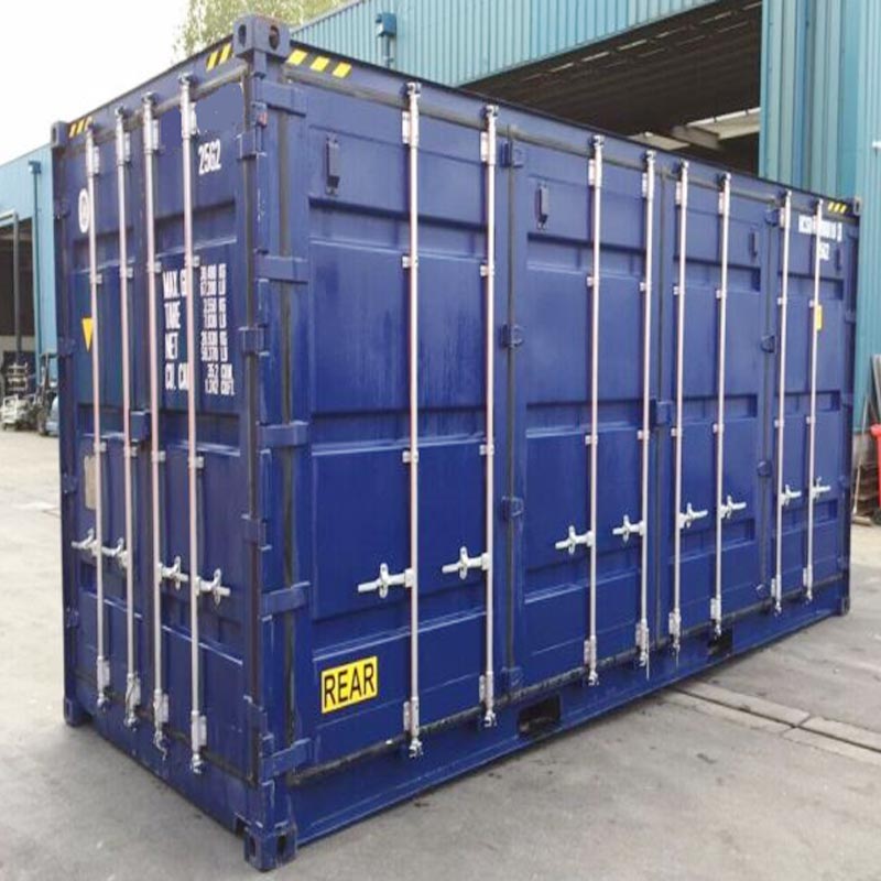 Εμπορευματοκιβώτιο 20 ποδών High Cube Open Side Container