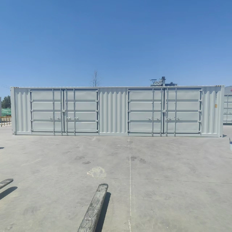 40ft High Cube Contain με 2 πλευρικές πόρτες