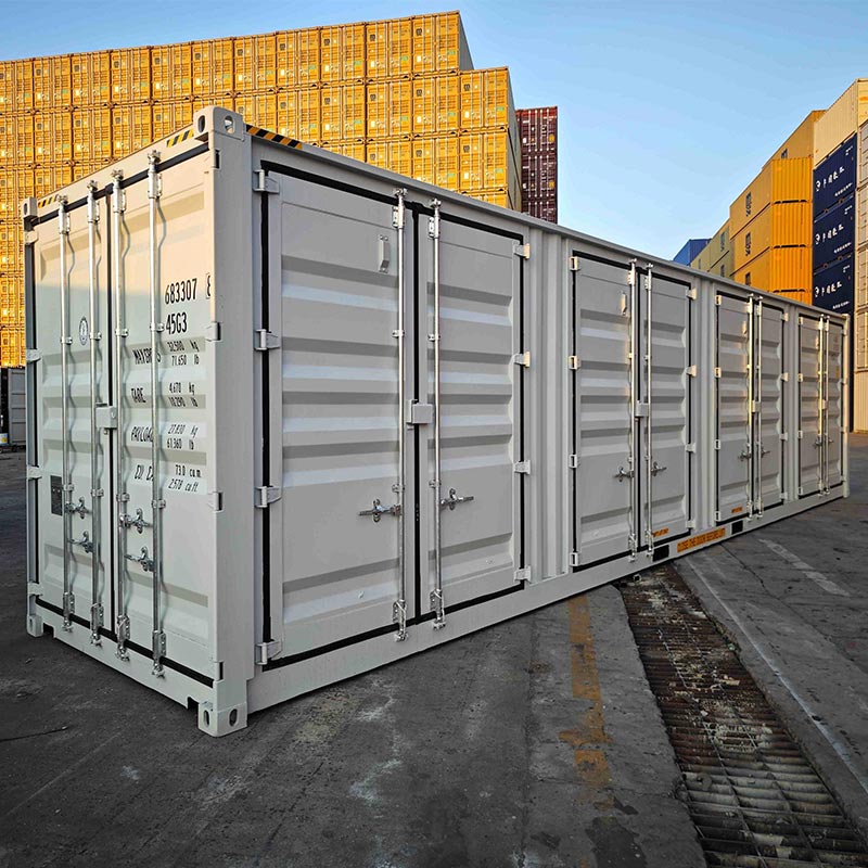 Εμπορευματοκιβώτιο 40 Ft High Cube Open Side Container