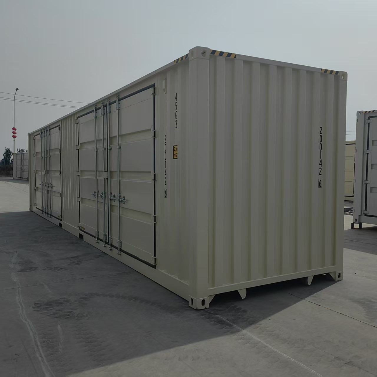 40ft ανοικτή πλευρά High Cube Container