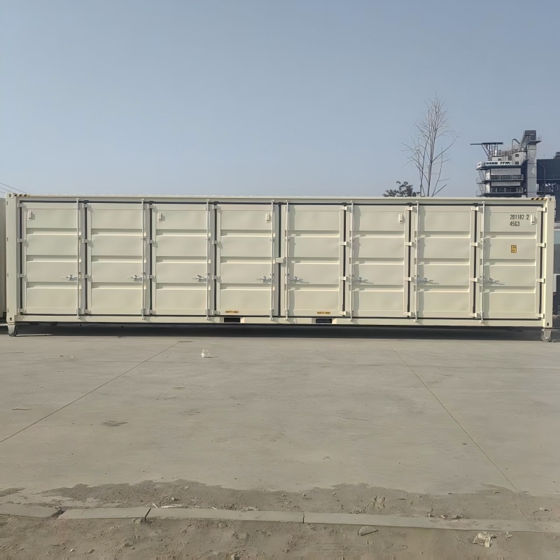 40HC Full Open Side Container