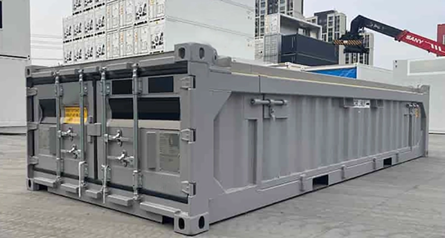 offshore container